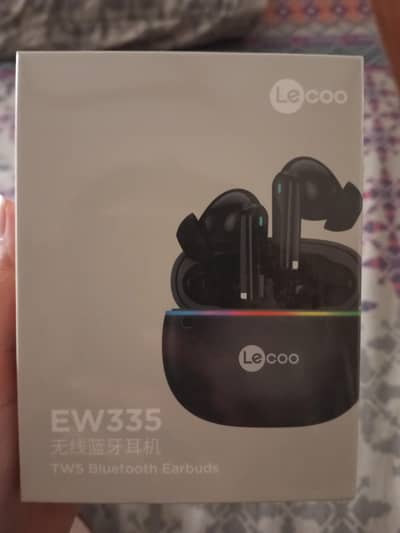 Lecoo EW335 TWS Bluetooth Wireless Earbuds – Brand New
