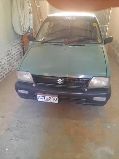 Suzuki Mehran VXR 2000