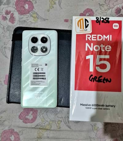 Redmi Note 15 8/256 1 Month Used Only