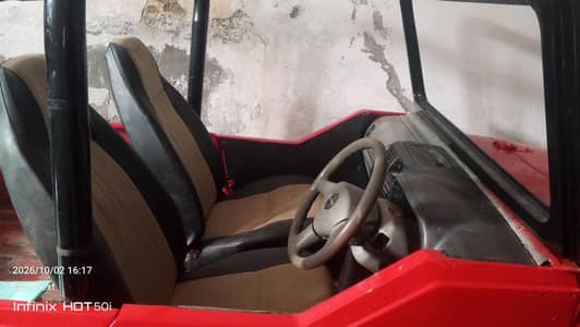 modified jeep urgent sale