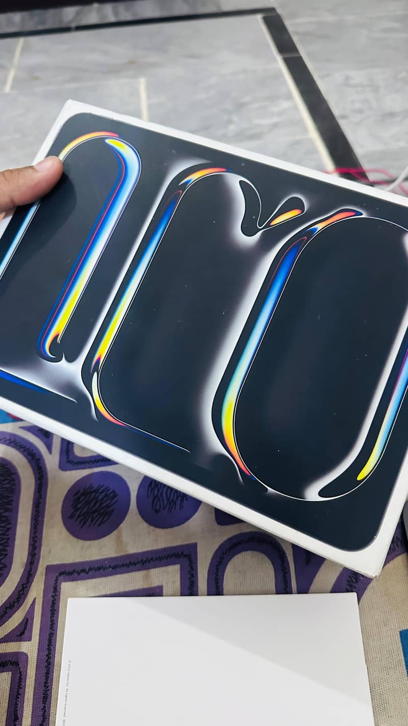 iPad pro m5 11inch 4