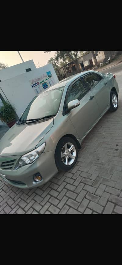 Toyota Corolla GLI 2011