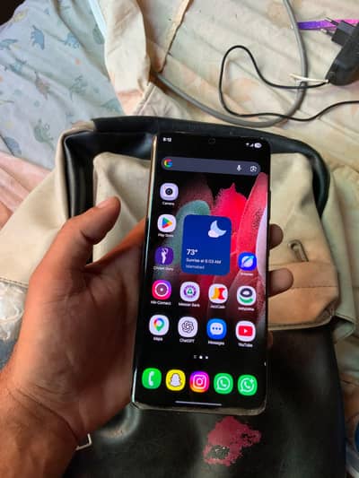 Samsung s21 ultra 5G official PTA 12/512