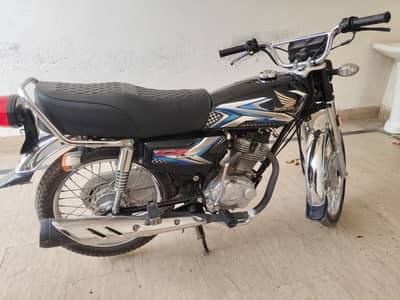 Honda cg125 black 2025