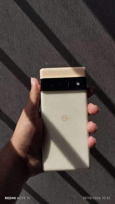Google Pixel 6 Pro life time both sims approved 10/10 mint condition