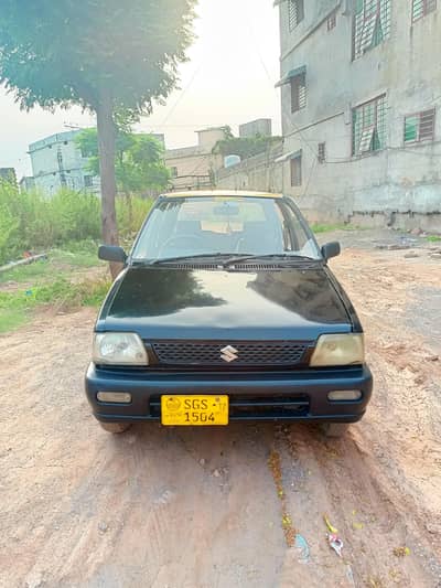 Suzuki Mehran VX 2012