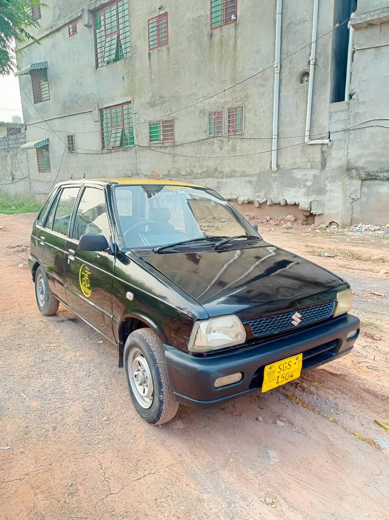Suzuki Mehran VX 2012 1