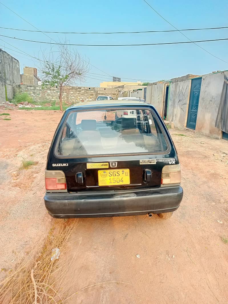 Suzuki Mehran VX 2012 2