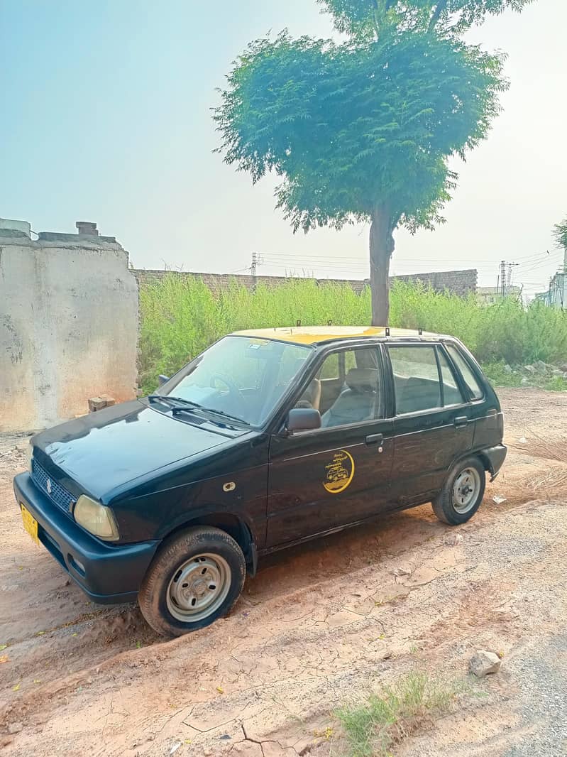 Suzuki Mehran VX 2012 3