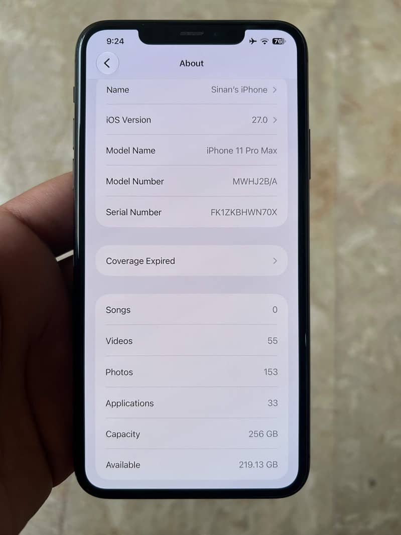 Apple iPhone 11 Pro Max 4