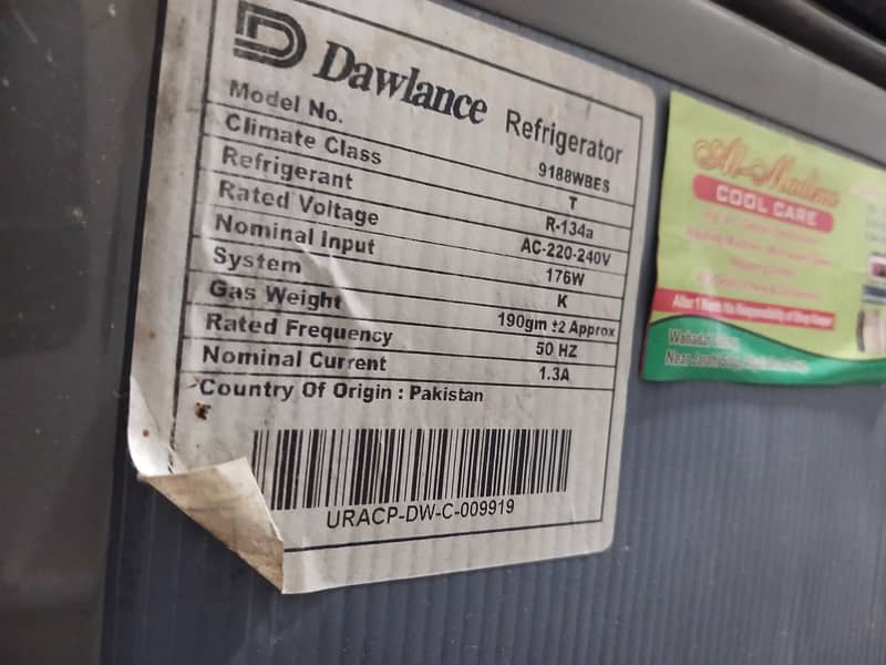 Dawlance Fridge 7