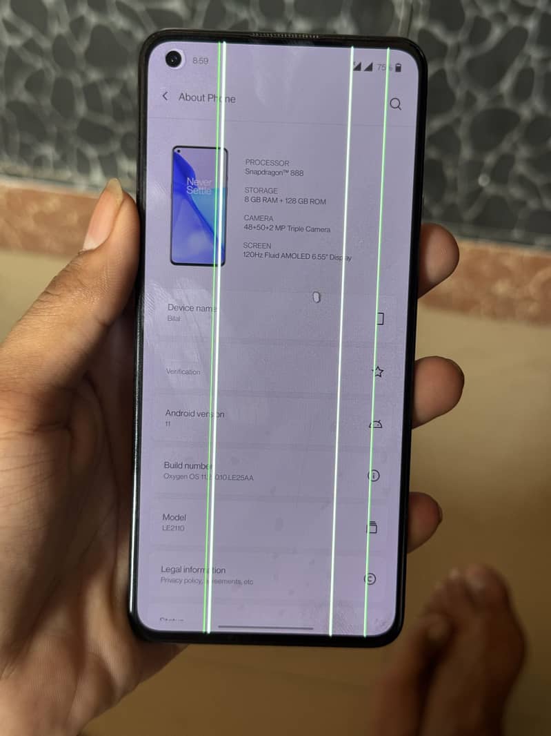 One Plus 9R 1