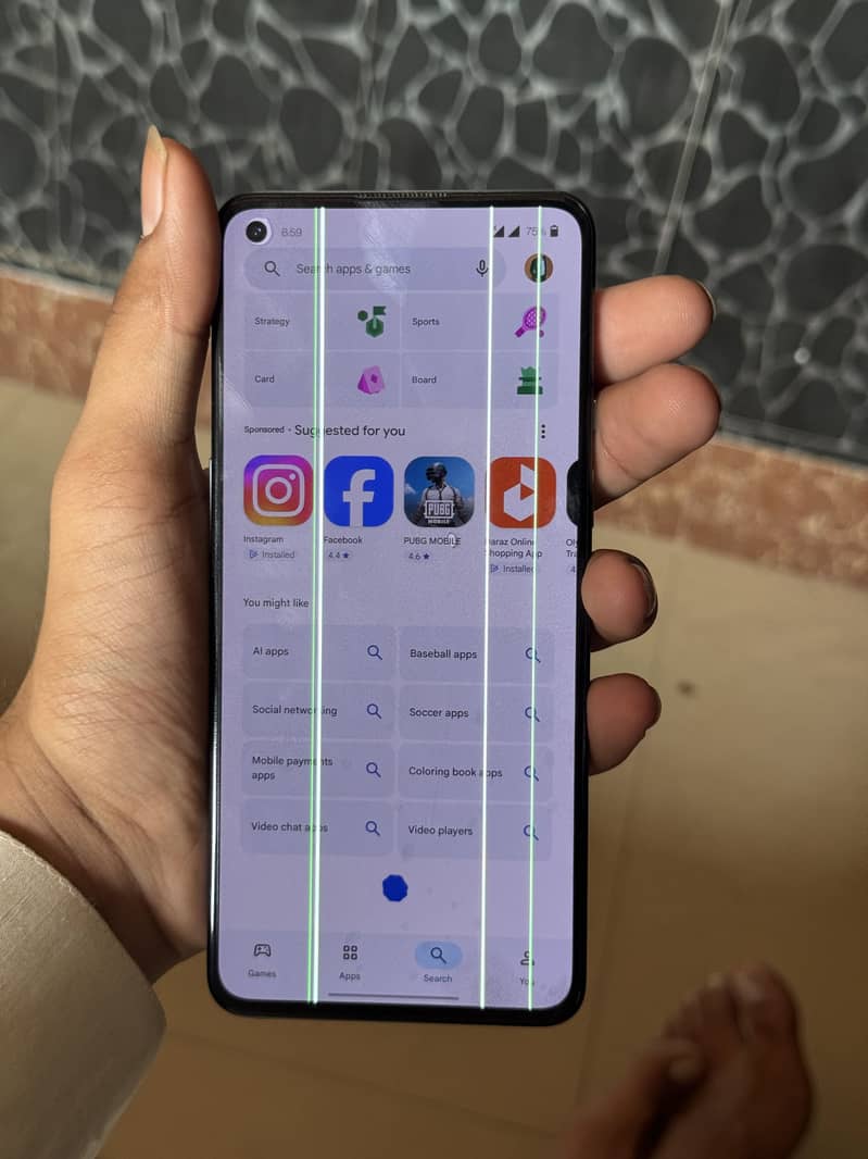 One Plus 9R 3