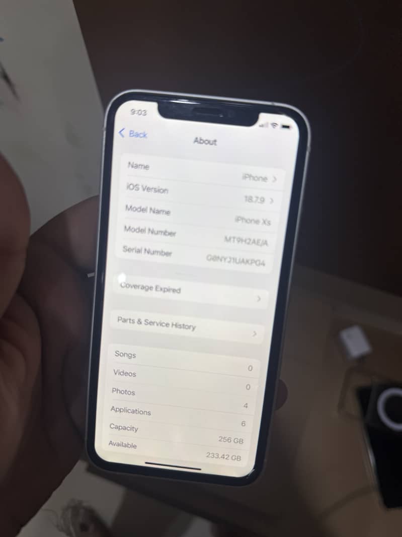 Iphone XS convert iphone 17pro 2