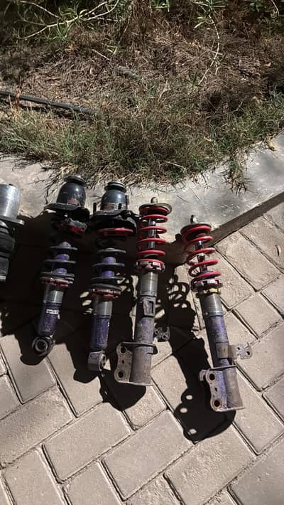 2way Corolla coilovers 2009-2026