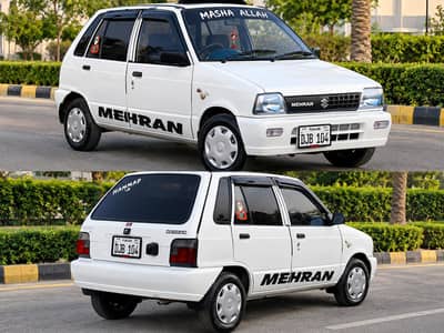 Suzuki Mehran VX 2016