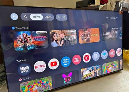 TCL SMART LED 55INCH GOOGLE TV