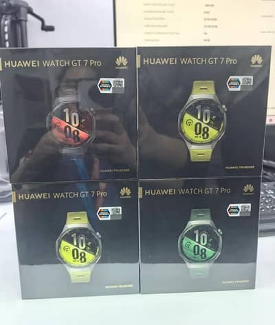 Brand New box pack Huawei gt 7 & gt 7 pro