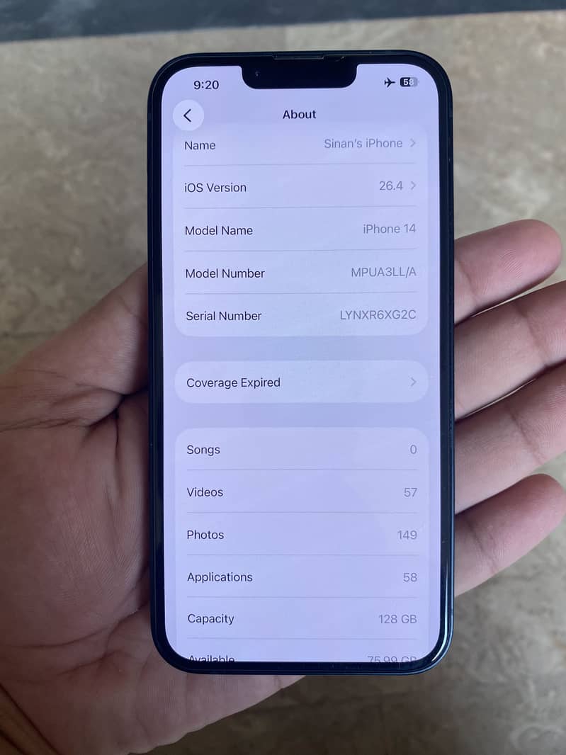 Apple iPhone 14 3