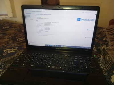 Sony vaio 4 ram 128 SSD