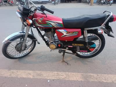 Honda cg125 2023 Red