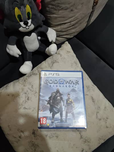 GOD OF WAR RAGNAROK PS5 DISC