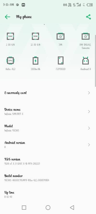 Infinix Smart 6