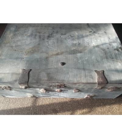 metal trunk