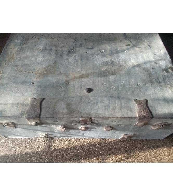 metal trunk 0