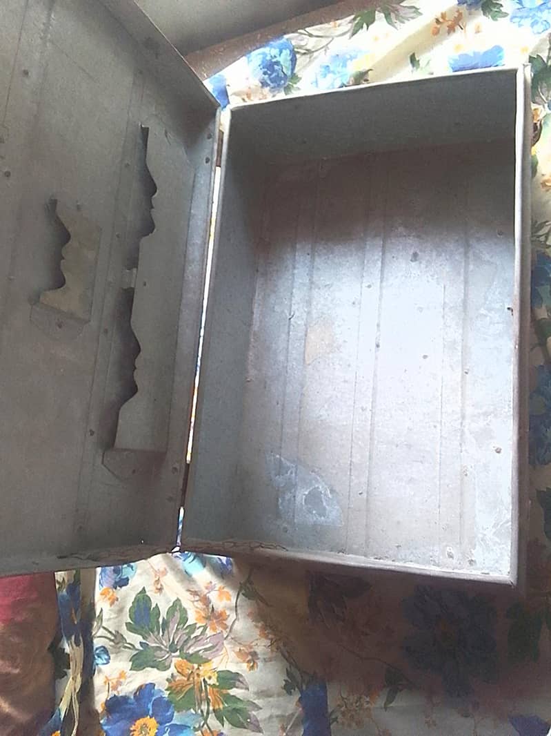 metal trunk 1