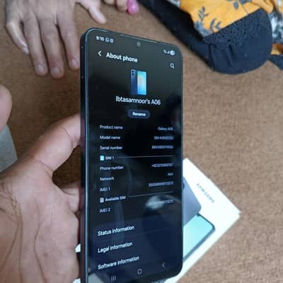 Samsung Mobile A06