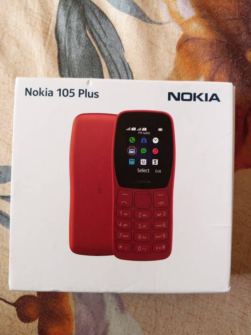 Nokia 105 Plus memory card supported 1