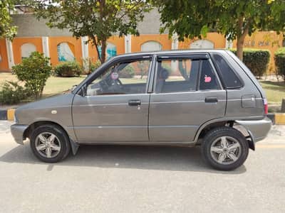 Suzuki Mehran VXR 2011