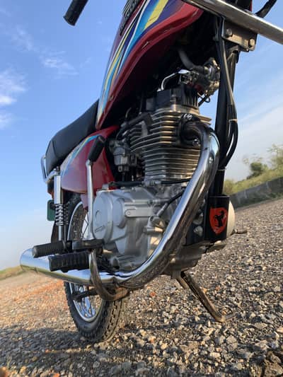 Honda 125 18 modal for sale