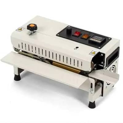 Band sealer with nitrogen filling system