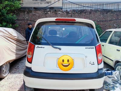 Hyundai Santro 2004