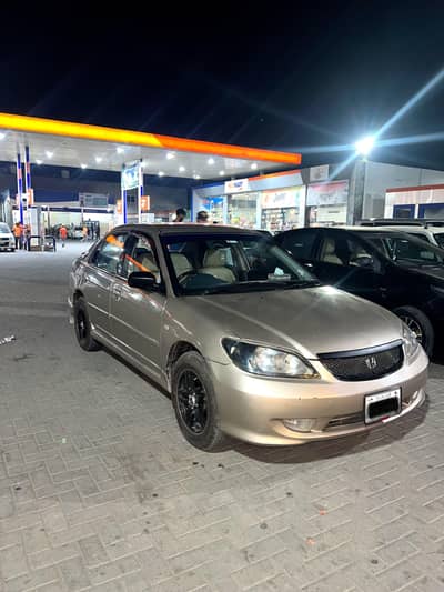 Honda Civic EXi 2001