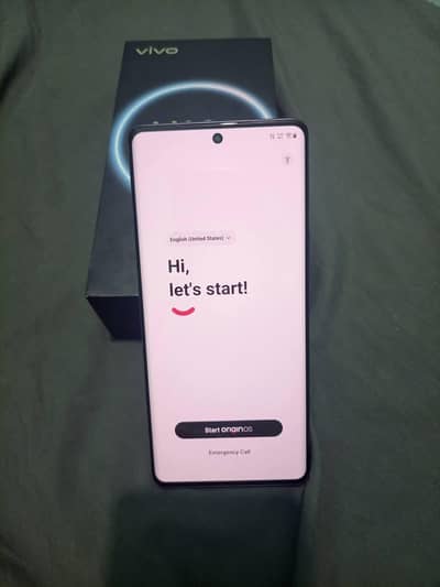 v40 5G 12256gb PTA approved 10,by 10 condition