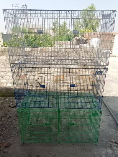 3 big cages for sale