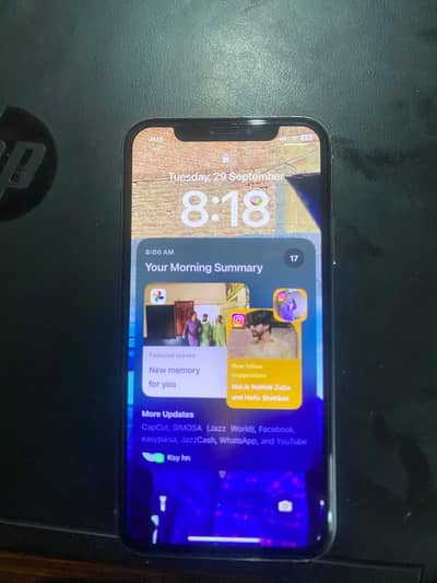 Apple iPhone X