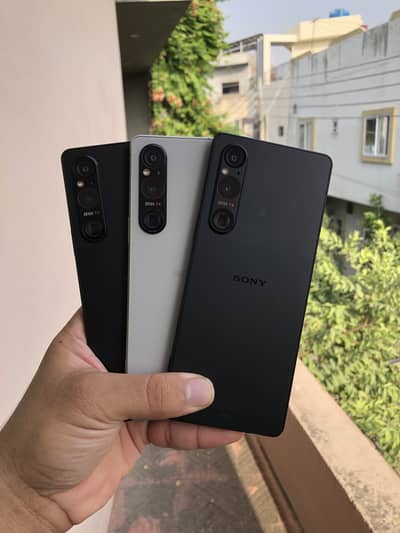 Sony Xperia 1 Mark 5 non pta | mark 4 , and Xperia 5 mark 3 , 5 Mark 4
