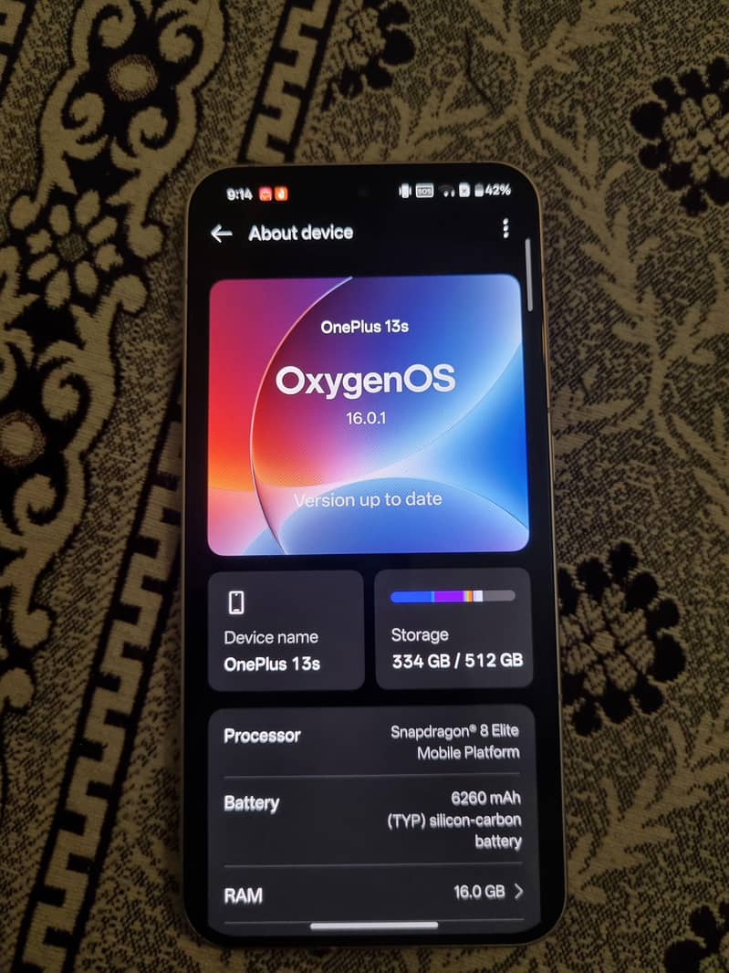OnePlus 13T 5