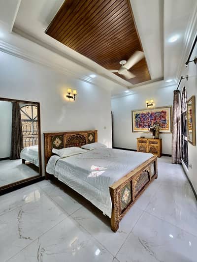 1 Kanal Stunning Corner Furnished Full House Corner Available For Sale In DHA Phase 2 Islamabad