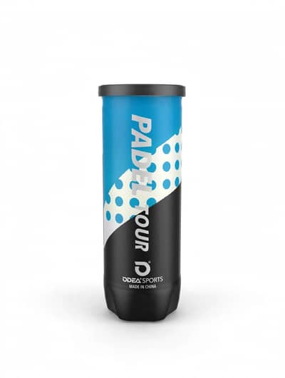 ODEO Padel Balls - Blue Can - Premium Quality - 3 Balls