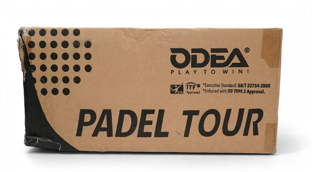 ODEO Padel Balls - Blue Can - Premium Quality - 3 Balls - Racket Sports ...