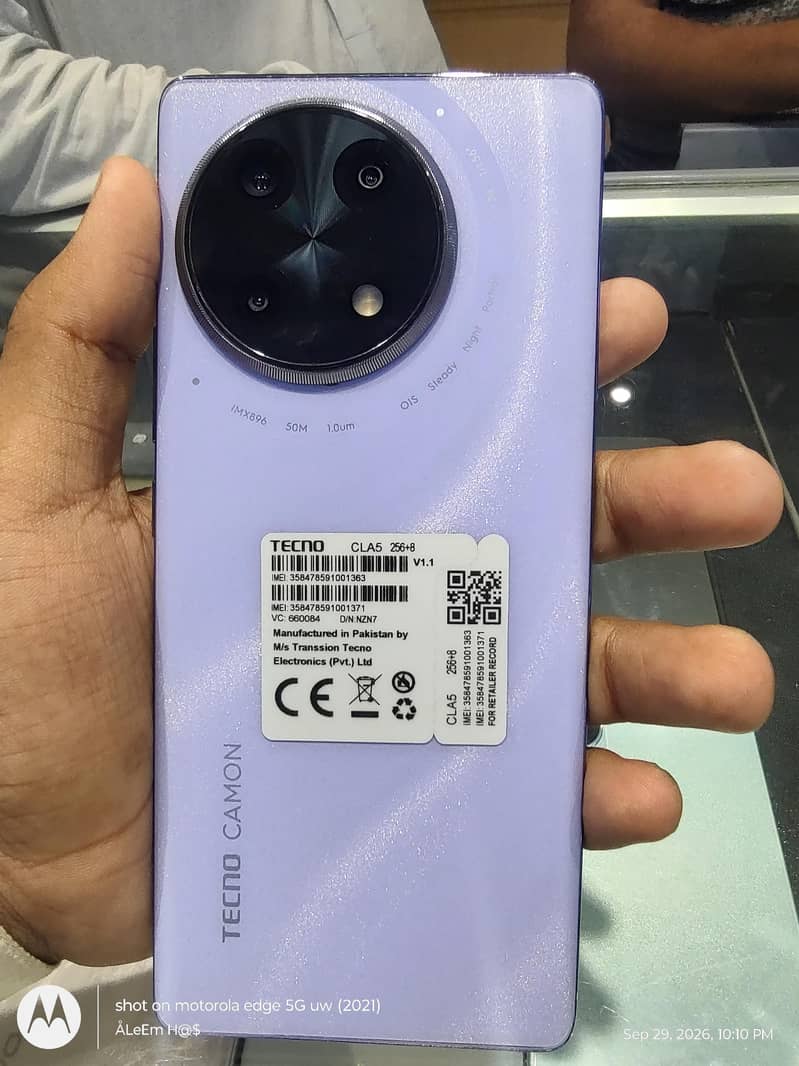 Tecno CAMON 30S 0