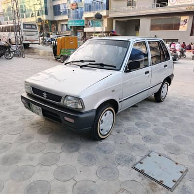 Suzuki Mehran VX 2007 2piece paint.