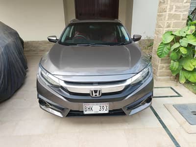 Honda Civic 2017 Hardtop Automatic Outclass 100% Original Genuine DHA