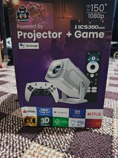 hcs350 max projector