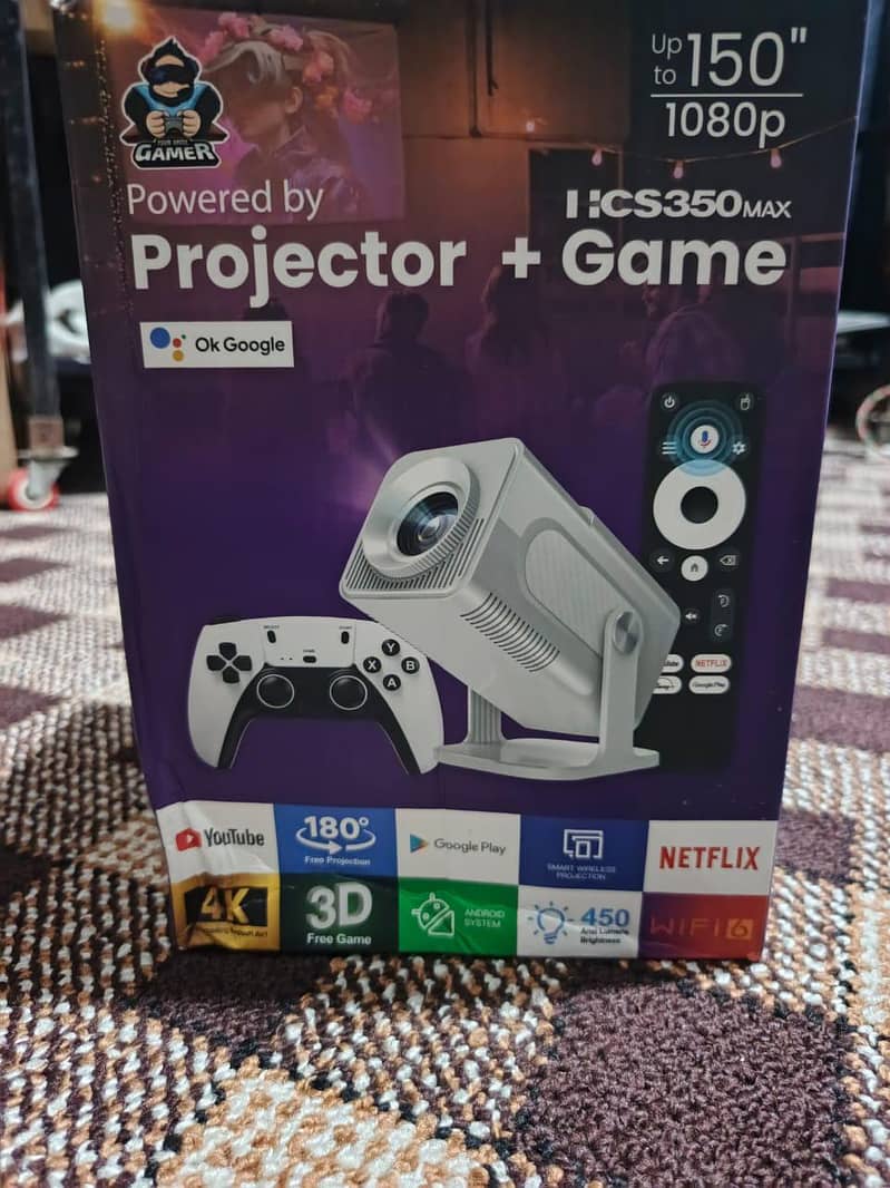 hcs350 max projector 0